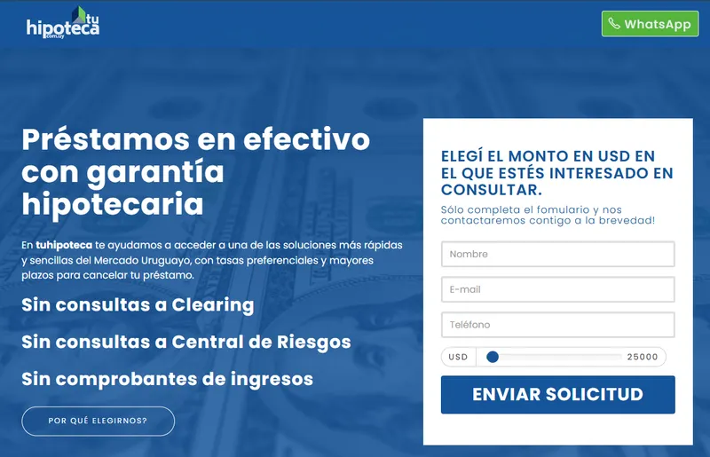 Tu Hipoteca — screenshot